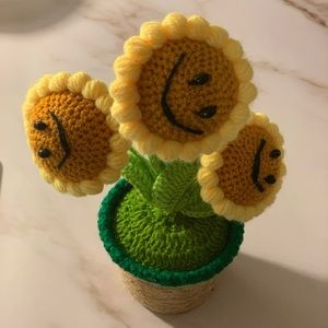 Handmade Plants vs zombies toy